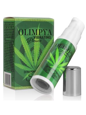 Stimulent Sexual Puternic, Spray Ulei Canabis Sativa, Olimpya Vibrating Pleasure Oil, 6 ml