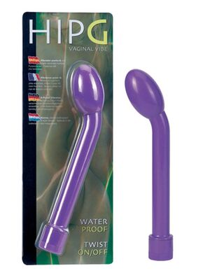 Vibrator Punctul G Hip Purple, G-Spot