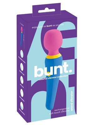 Bunt. Colorful Wand Vibrator