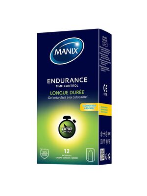 Prezervative Manix Endurance, 12 Buc