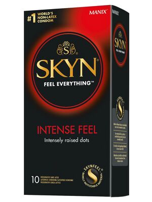 Prezervative Manix SKYN Intense Feel 10 Buc.