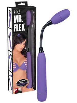 Vibrator Bagheta Flexibila Ou Purple