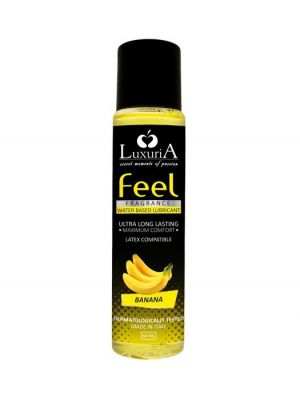 Lubrifiant Intim Banane Luxuria Feel, 60ml