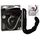 Vibrator NMC »Ebony Prostate« 13,5 cm - Negru