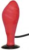Vibrator Anal cu Pompa Red Balloon