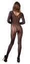 Catsuit Bodystocking Stripes