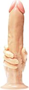 Dildo Natural Realistic, The Grip Cock-In-Hand, Iconbrands, 32 cm