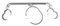 Spreader Bar Inox, Restraint Set with Pillory