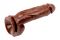 Dildo Realistic Real Touch XXX Hard On Brown 20cm