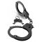 Catuse Metal Negru - Designer Handcuffs Black