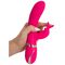 Vibrator Inferno Pink cu incalzire si incarcare la USB, Vibe Couture