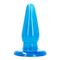 But Plug Ivo Transparent Blue, [ 14,5 cm x 5 cm ]