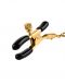 Lant Sfarcuri Nipple Clamp Gold Chain