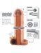 +33% Vibrating Real Feel 2" Pipedream X-TENSIONS
