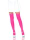 Ciorapi verzi femei, dres roz neon, S-L