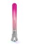 Vibrator Nixie Jewel Ombre Classic Vibe Pink Glow cu 10 funcții puternice