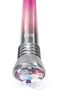 Vibrator Nixie Jewel Ombre Classic Vibe Pink Glow cu 10 funcții puternice