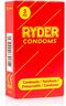 Prezervative Ryder, 3 buc