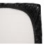 Cearsaf Lack, Fetish Collection, cu elastic, negru, 220 cm x 220 cm#