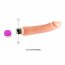 ​Vibrator Realist Multiviteza Flexibil, Waves of Pleasure, 24,5 cm